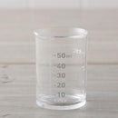 計量カップ 耐熱 100度 透明 クリア 見やすい はかりやすい ml 大さじ 小さじ 目盛り 2個セット 【納期A】【toh-252264】