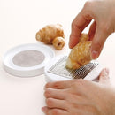 薬味おろし おろし金 おろし器 わさび 山葵 しょうが 生姜 きめ細かい 繊維がつぶれない 美味しい チーズ チョコレート DH5704 貝印 SELECT100 セレクト 【納期A】【toh-252267】