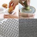 薬味おろし おろし金 おろし器 わさび 山葵 しょうが 生姜 きめ細かい 繊維がつぶれない 美味しい チーズ チョコレート DH5704 貝印 SELECT100 セレクト 【納期A】【toh-252267】