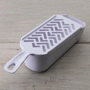 おろし器 受け皿付き 大根おろし 食感 美味しい ロング 使いやすい 軽い力 簡単 楽ちん 便利 食洗機対応 貝印 卸し器 下し器 DH3002 貝印 SELECT100 セレクト 【納期A】【toh-252271】