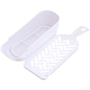 おろし器 受け皿付き 大根おろし 食感 美味しい ロング 使いやすい 軽い力 簡単 楽ちん 便利 食洗機対応 貝印 卸し器 下し器 DH3002 貝印 SELECT100 セレクト 【納期A】【toh-252271】