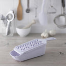 おろし器 受け皿付き 大根おろし 食感 美味しい ロング 使いやすい 軽い力 簡単 楽ちん 便利 食洗機対応 貝印 卸し器 下し器 DH3002 貝印 SELECT100 セレクト 【納期A】【toh-252271】