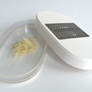 極細千切り器 せん切り器 千切り器 極細 細い 細かい スライサー 細かい 刷毛付き はけ 生姜 針切り チーズ チョコ削り 柑橘類 皮削り DH5705 貝印 SELECT100 【納期A】【toh-252274】