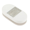 極細千切り器 せん切り器 千切り器 極細 細い 細かい スライサー 細かい 刷毛付き はけ 生姜 針切り チーズ チョコ削り 柑橘類 皮削り DH5705 貝印 SELECT100 【納期A】【toh-252274】