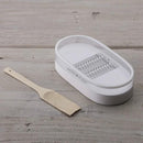 極細千切り器 せん切り器 千切り器 極細 細い 細かい スライサー 細かい 刷毛付き はけ 生姜 針切り チーズ チョコ削り 柑橘類 皮削り DH5705 貝印 SELECT100 【納期A】【toh-252274】