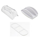 調理器セット 貝印 千切り器 スライサー おろし器 指ガード キッチンツール セット 便利 使いやすい コンパクト 収納 食洗機対応 KAI DH3027 SELECT100 セレクト 【納期A】【toh-252275】