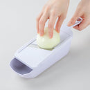 スライサー 野菜 スライス 調理器具 厚み調節機能 貝印 鋭い 切れ味 大根 人参 にんじん 玉ねぎ キャベツ 千切り 安全 DH5700 SELECT100 【納期A】【toh-252278】