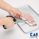 キッチンバサミ はさみ 調理用 ハサミ 貝印 ステンレス 細刃 太刃 丈夫 鋭い 切れ味 カニ足 蟹 肉 ハム 食洗機対応 DH3005 SELECT100 KAI 【納期A】【toh-252279】