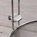 ゆでザル 茹でザル ざる 鍋 麺類 長さ調節 高さ調節 ステンレス 貝印 【納期A】【toh-252280】