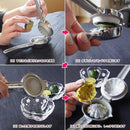 すだち搾り器 しぼり器 絞り器 酢橘 シークワーサー ゆず 柚子 柑橘 搾る 絞る 貝印 KAI 鍋 薬味 調理器具 キッチンツール 便利 SELECT100 【納期A】【toh-252281】