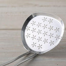 あくとりお玉 料理 あおくとり 70mm 直径 ステンレス かすあげ 使いやすい 握りやすい 洗いやすい 丈夫 食洗機対応 ウェーブ型 ハンドル DH3109 貝印 SELECT100 【納期A】【toh-252287】