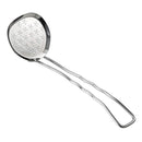 あくとりお玉 料理 あおくとり 70mm 直径 ステンレス かすあげ 使いやすい 握りやすい 洗いやすい 丈夫 食洗機対応 ウェーブ型 ハンドル DH3109 貝印 SELECT100 【納期A】【toh-252287】