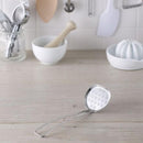 あくとりお玉 料理 あおくとり 70mm 直径 ステンレス かすあげ 使いやすい 握りやすい 洗いやすい 丈夫 食洗機対応 ウェーブ型 ハンドル DH3109 貝印 SELECT100 【納期A】【toh-252287】