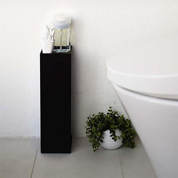 トイレ収納 トイレットペーパー トイレブラシ 収納 コーナーラック トイレ 山崎実業 【納期A】【toh-252399】