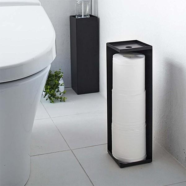 トイレ収納 トイレットペーパー トイレブラシ 収納 コーナーラック トイレ 山崎実業 【納期A】【toh-252399】