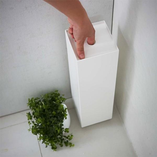 トイレ収納 トイレットペーパー トイレブラシ 収納 コーナーラック トイレ 山崎実業 【納期A】【toh-252399】