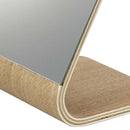 スタンドミラー 鏡 おしゃれ 木製 ミラー シンプル 山崎実業 【納期A】【toh-252403】