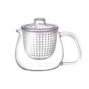 耐熱ガラス製ティーポットセット フタ 茶こし ジャグ 割れにくい ガラス製 ティーポット クリア 透明 おしゃれ 【納期A】【toh-252537】