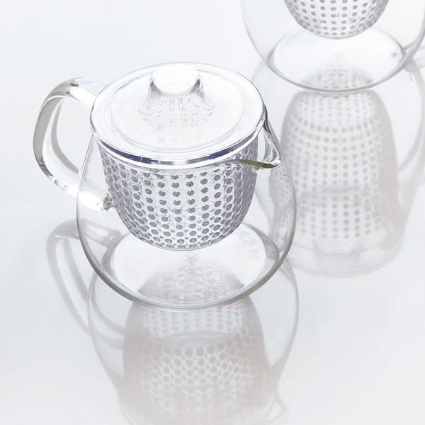 耐熱ガラス製ティーポットセット フタ 茶こし ジャグ 割れにくい ガラス製 ティーポット クリア 透明 おしゃれ 【納期A】【toh-252537】