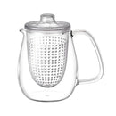 耐熱ガラス ティーポット セット 蓋 茶こし ジャグ 割れにくい ティーポット クリア 透明 おしゃれ 【納期A】【toh-252538】