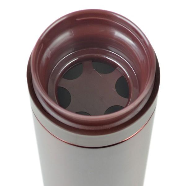 水筒 スリム 細い マグ ボトル おしゃれ 保温 保冷 ステンレス 500ml 【納期A】【toh-252792】