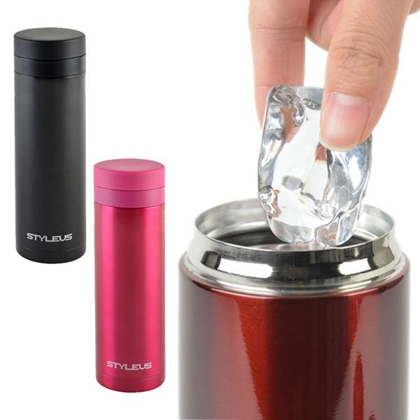 水筒 スリム 細い マグ ボトル おしゃれ 保温 保冷 ステンレス 500ml 【納期A】【toh-252792】