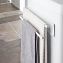 洗濯機横マグネットハンガー 2段 ハンガーラック ハンガー タオルハンガー 磁石 マグネット 山崎実業 【納期A】【toh-252885】