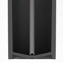 2wayディスペンサー ディスペンサー ボディソープ シャンプー コンディショナー ブラック 黒 ホワイト 白 山崎実業 【納期A】【toh-252895】