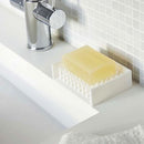 ソープトレイ ソープディッシュ 石けん置き 石鹸皿 石けんトレイ 乾きやすい 水きり 山崎実業 【納期A】【toh-253020】