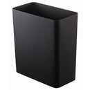 ゴミ箱 シンプル ごみ袋ストッパー付き 白 黒 おしゃれ スチール 山崎実業 【納期A】【toh-253030】