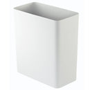 ゴミ箱 シンプル ごみ袋ストッパー付き 白 黒 おしゃれ スチール 山崎実業 【納期A】【toh-253030】