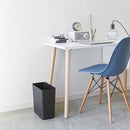 ゴミ箱 シンプル ごみ袋ストッパー付き 白 黒 おしゃれ スチール 山崎実業 【納期A】【toh-253030】