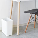 ゴミ箱 シンプル ごみ袋ストッパー付き 白 黒 おしゃれ スチール 山崎実業 【納期A】【toh-253030】