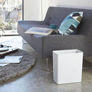 ゴミ箱 シンプル ごみ袋ストッパー付き 白 黒 おしゃれ スチール 山崎実業 【納期A】【toh-253030】