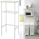 キッチンラック レンジ台 キッチン収納 ゴミ箱上ラック ラック 台所 キッチン 山崎実業 【納期A】【toh-253170】