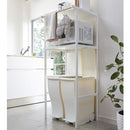 キッチンラック レンジ台 キッチン収納 ゴミ箱上ラック ラック 台所 キッチン 山崎実業 【納期A】【toh-253170】