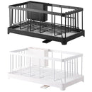 水切り 水切りバスケット 水切りかご 水きり ラック 白 黒 山崎実業 【納期A】【toh-253173】