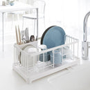 水切り 水切りバスケット 水切りかご 水きり ラック 白 黒 山崎実業 【納期A】【toh-253173】