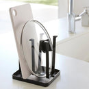 グラススタンド 鍋蓋置き 鍋蓋スタンド まな板ラック まな板立て まな板ラック 山崎実業 【納期A】【toh-253178】