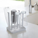 グラススタンド 鍋蓋置き 鍋蓋スタンド まな板ラック まな板立て まな板ラック 山崎実業 【納期A】【toh-253178】