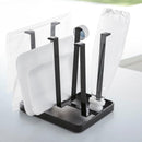 グラススタンド 鍋蓋置き 鍋蓋スタンド まな板ラック まな板立て まな板ラック 山崎実業 【納期A】【toh-253178】