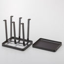 グラススタンド 鍋蓋置き 鍋蓋スタンド まな板ラック まな板立て まな板ラック 山崎実業 【納期A】【toh-253178】