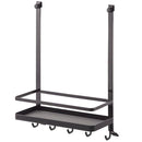 レンジフードラック 調味料ラック キッチン収納 キッチンハンガー キッチンラック 山崎実業 【納期A】【toh-253180】