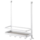 レンジフードラック 調味料ラック キッチン収納 キッチンハンガー キッチンラック 山崎実業 【納期A】【toh-253180】