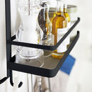 レンジフードラック 調味料ラック キッチン収納 キッチンハンガー キッチンラック 山崎実業 【納期A】【toh-253180】