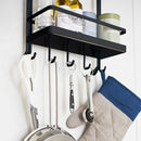 レンジフードラック 調味料ラック キッチン収納 キッチンハンガー キッチンラック 山崎実業 【納期A】【toh-253180】