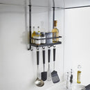 レンジフードラック 調味料ラック キッチン収納 キッチンハンガー キッチンラック 山崎実業 【納期A】【toh-253180】