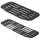 水きりラック 水きり 水切り 伸縮 伸びる スリム スタイリッシュ 伸縮水切りラック 山崎実業 【納期A】【toh-253182】