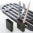 水きりラック 水きり 水切り 伸縮 伸びる スリム スタイリッシュ 伸縮水切りラック 山崎実業 【納期A】【toh-253182】