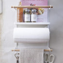 冷蔵庫サイドラック マグネット 磁石 キッチン収納 キッチンラック 山崎実業 【納期A】【toh-253183】